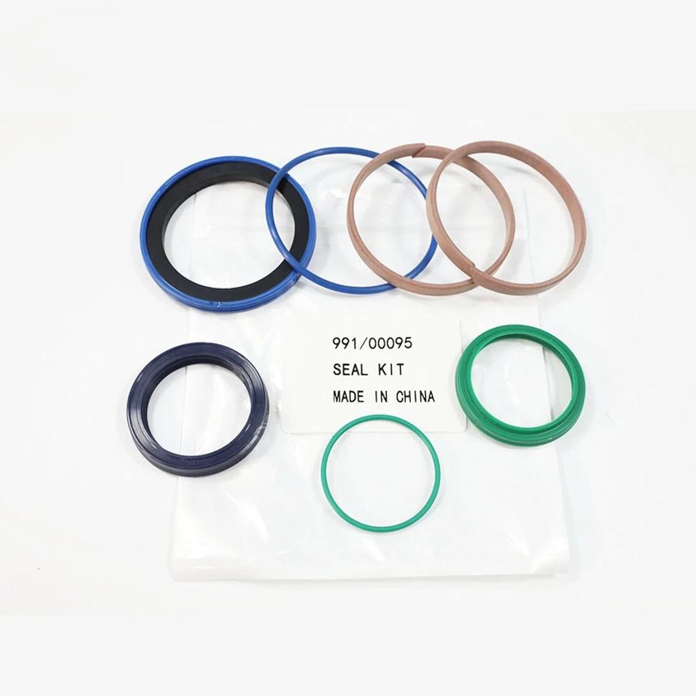 

Hydraulic Cylinder Seal Kit 991-00095 99100095 Fits Jcb 2cx 3d 214 215s Backhoe Loader For Sale