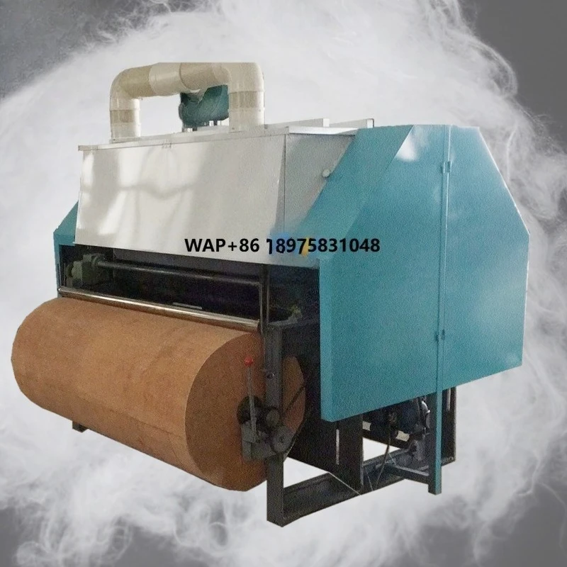 Carding machine Wool combing machine Worsted strip carding machine