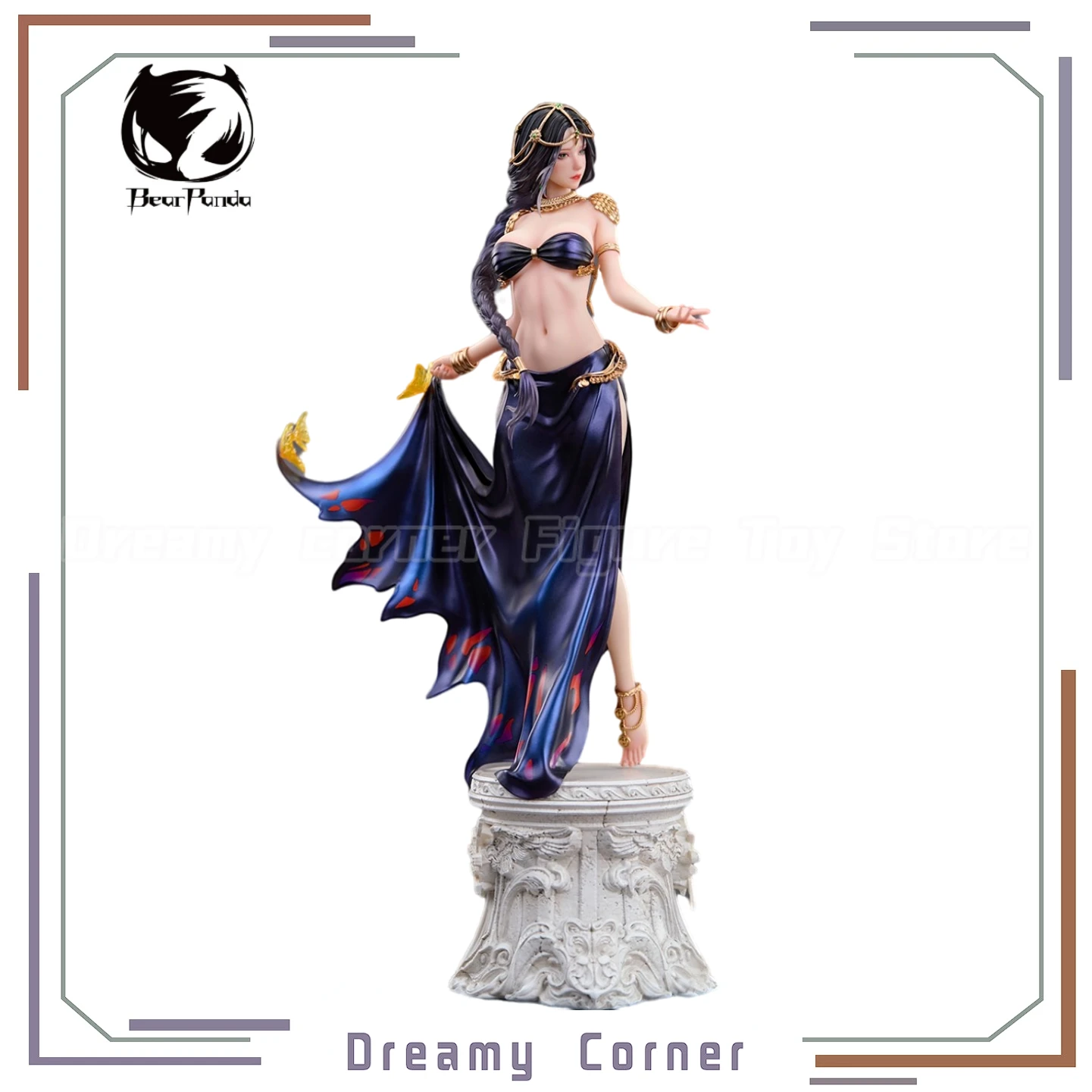 

【In Stock】Original BearPanda Ghost Sword Fengling Encounter Ver 1/6 Scale Figure Model Ornament Collection