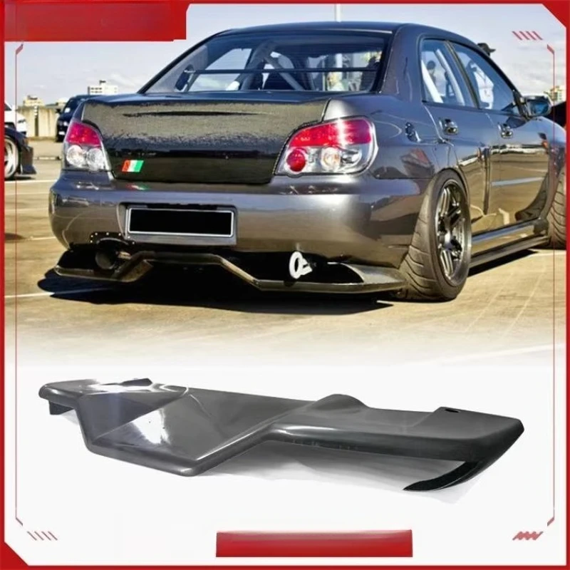 Veidt Suitable for Generation Impreza STI Modification Rear Lip Rear Spoiler Base Plate