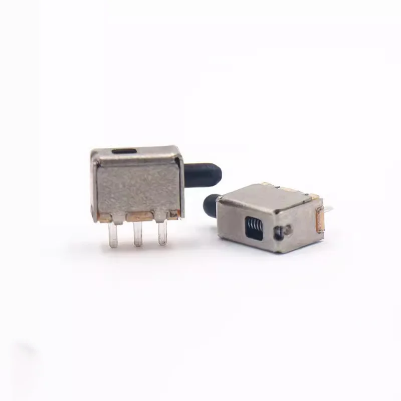 5pcs/lot PS-12D33 Non-locking pin switch A05 Straight key switch 3 Pin switch Key Reset switch