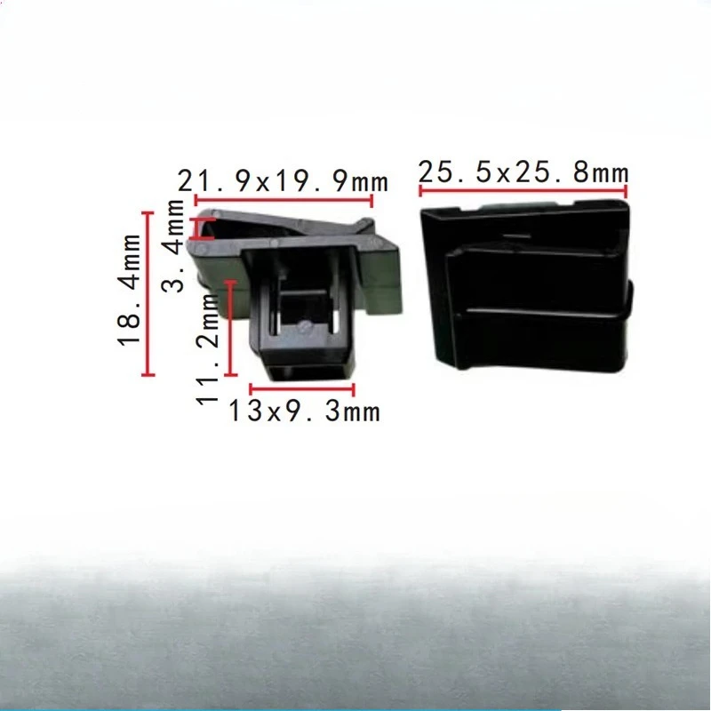 5pcs For Isuzu 100P 600P Dashboard Clip Blower Damper Clip 2