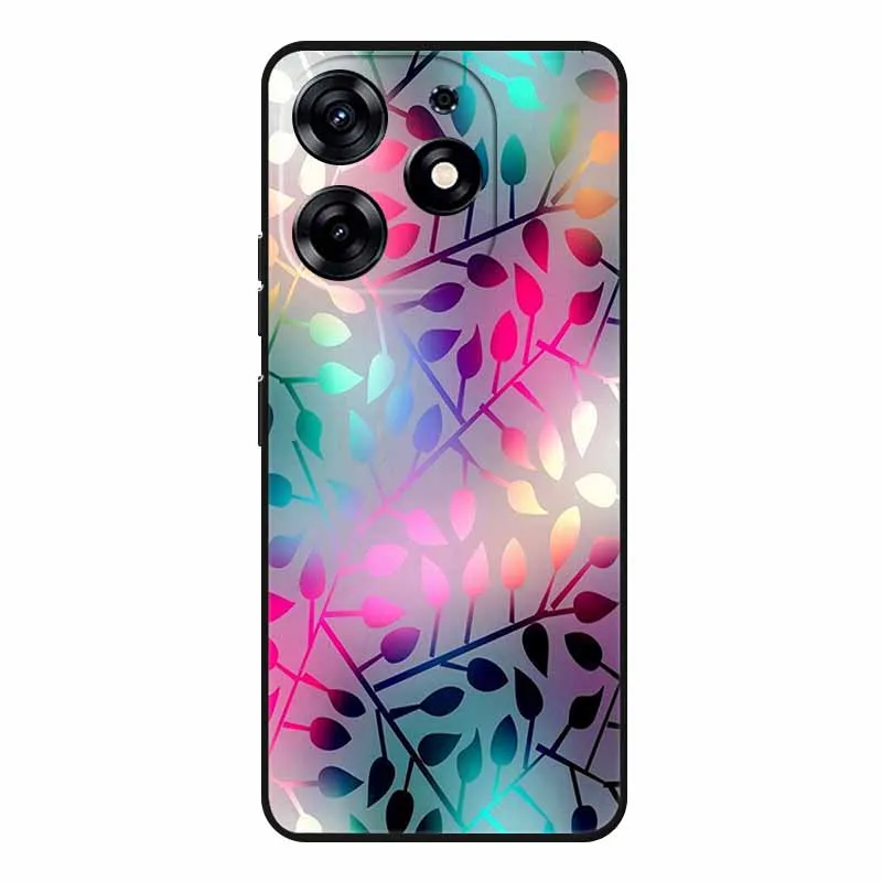 For Infinix Smart 8 Plus Case Wolf Lion Soft Silicone TPU Back Cover Phone Cases For Infinix Smart 8+ Smart8 Plus X6526 Fundas