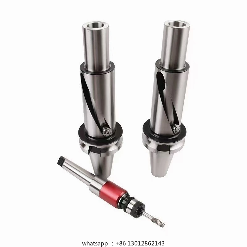 Boring machine tapping device, BT50 to MTA4 model, MTA5 to MTA4 two models.