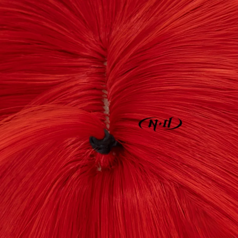Nd exusiai o novo aliança cosplay perucas de cabelo arknights cosplay perucas de cabelo para comic con coser sintético resistente ao calor