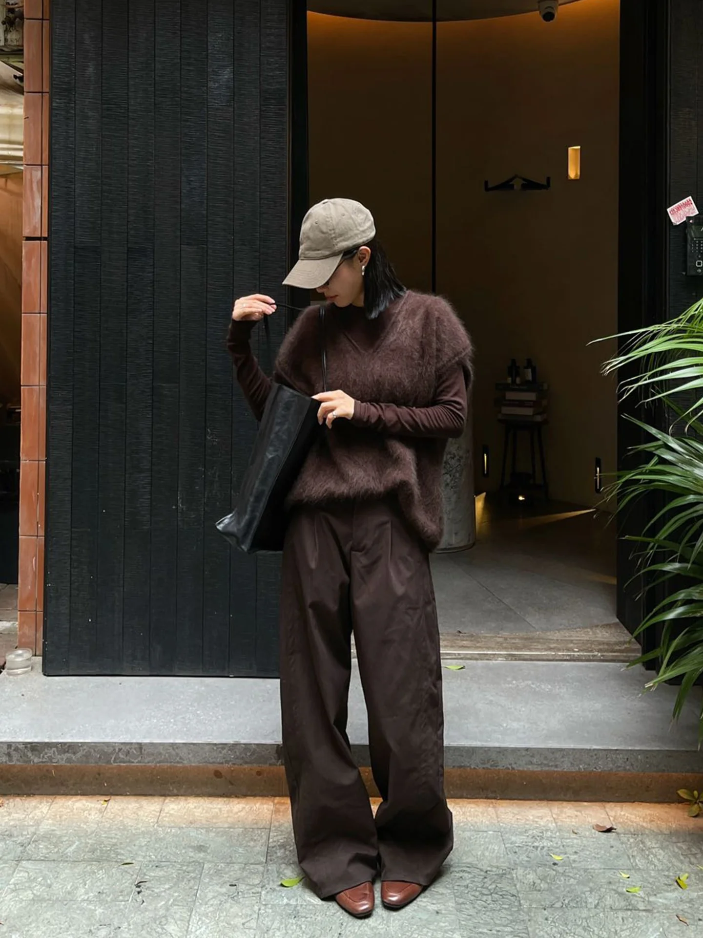 

Свободные широкие брюки для женщин, повседневные брюки в корейском стиле, прямые брюки с высокой талией, удобные свободные брюки