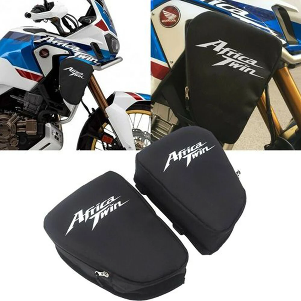 Motorcycle Bag For Honda CRF1100L Africa Twin  18-22 Waterproof Repair Tool Placement Frame Crash Bar Package Toolbox Bags