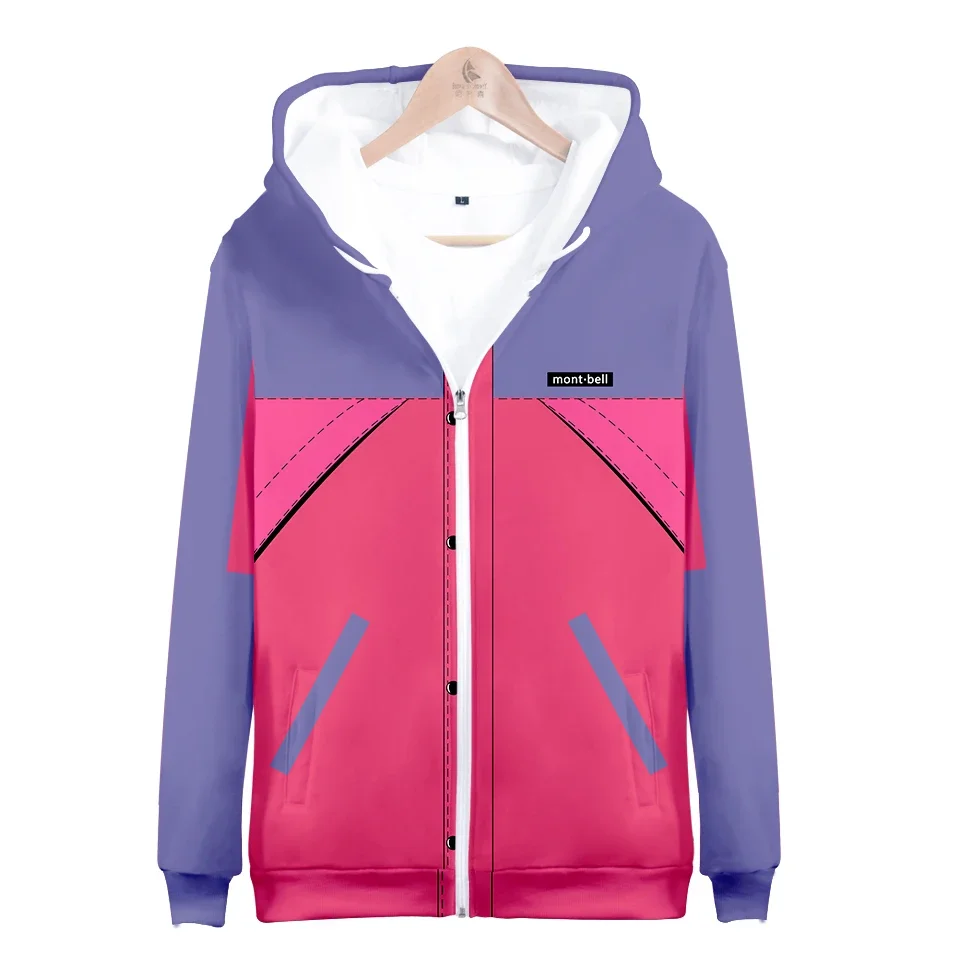 2026 Oliver Tree Sweatshirt 3D Stand Collar Zipper Jacket Men/Women Long Sleeve Jackets Streetwear Fashion Cosplay Clothes