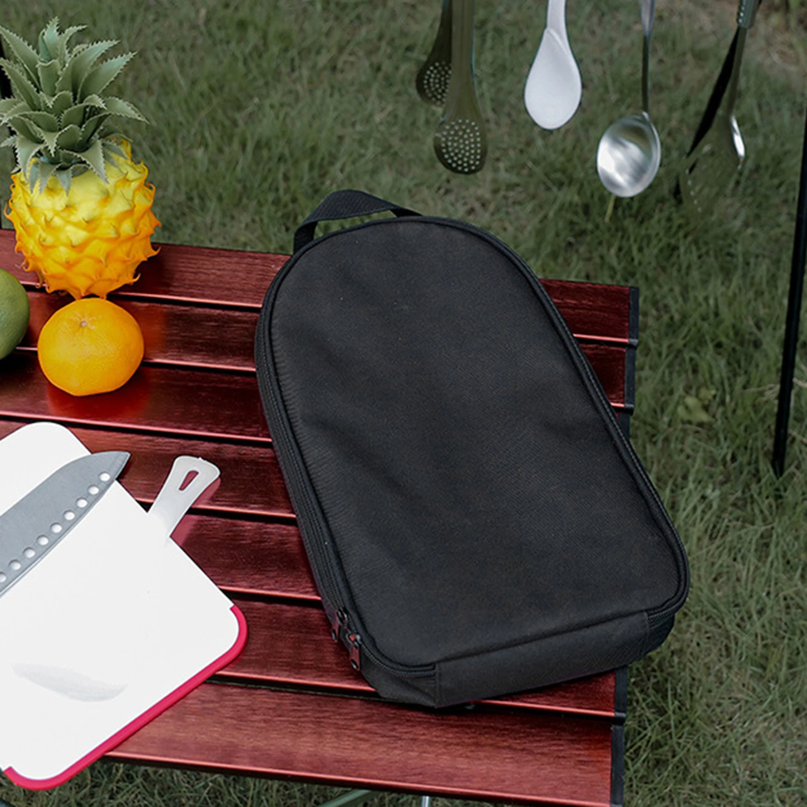 Tableware Storage Picnic Backpack Wear and Tear Resistance Picnic Backpack for Storing Idle Household Tableware