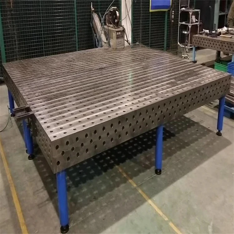 

High Quality Factory Delivery 3D Welding Table System With Fixtures Precision Soldering Welding