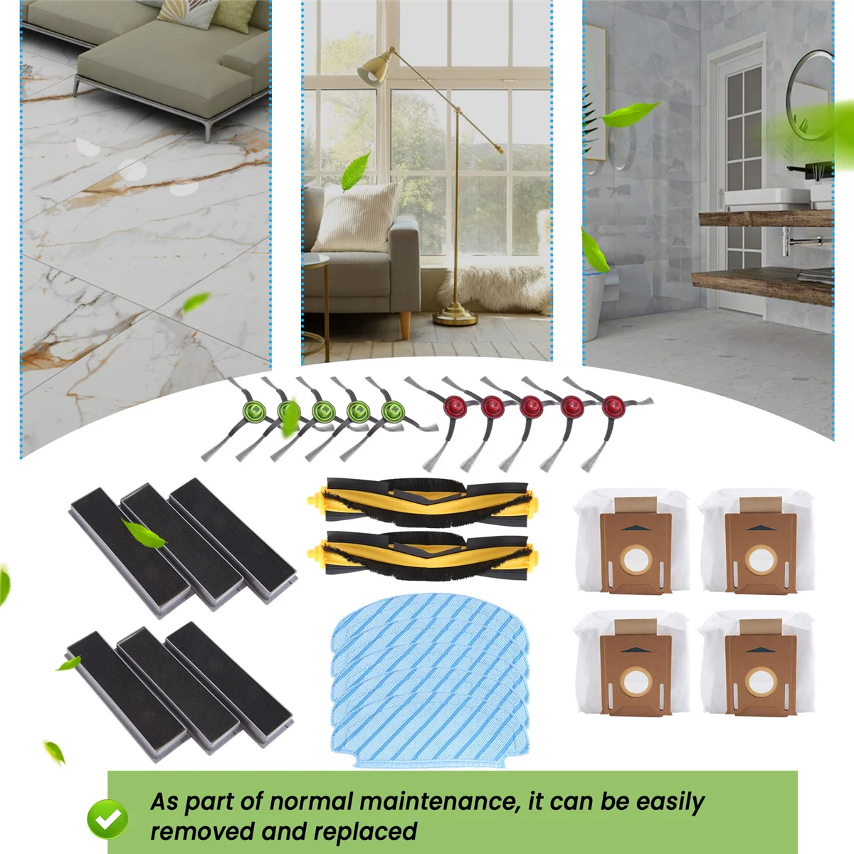 Accessories Kit Rep…