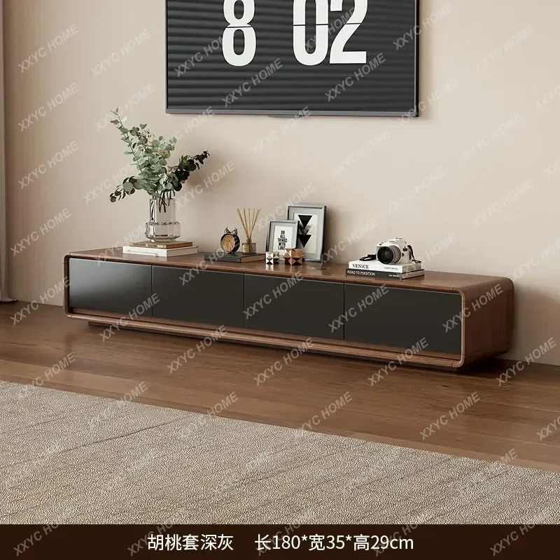 XXWood Modern Tv Stands Living Room Portable Display Luxury Entertainment Tv Table Universal Muebles Para Tv Trendy Furniture