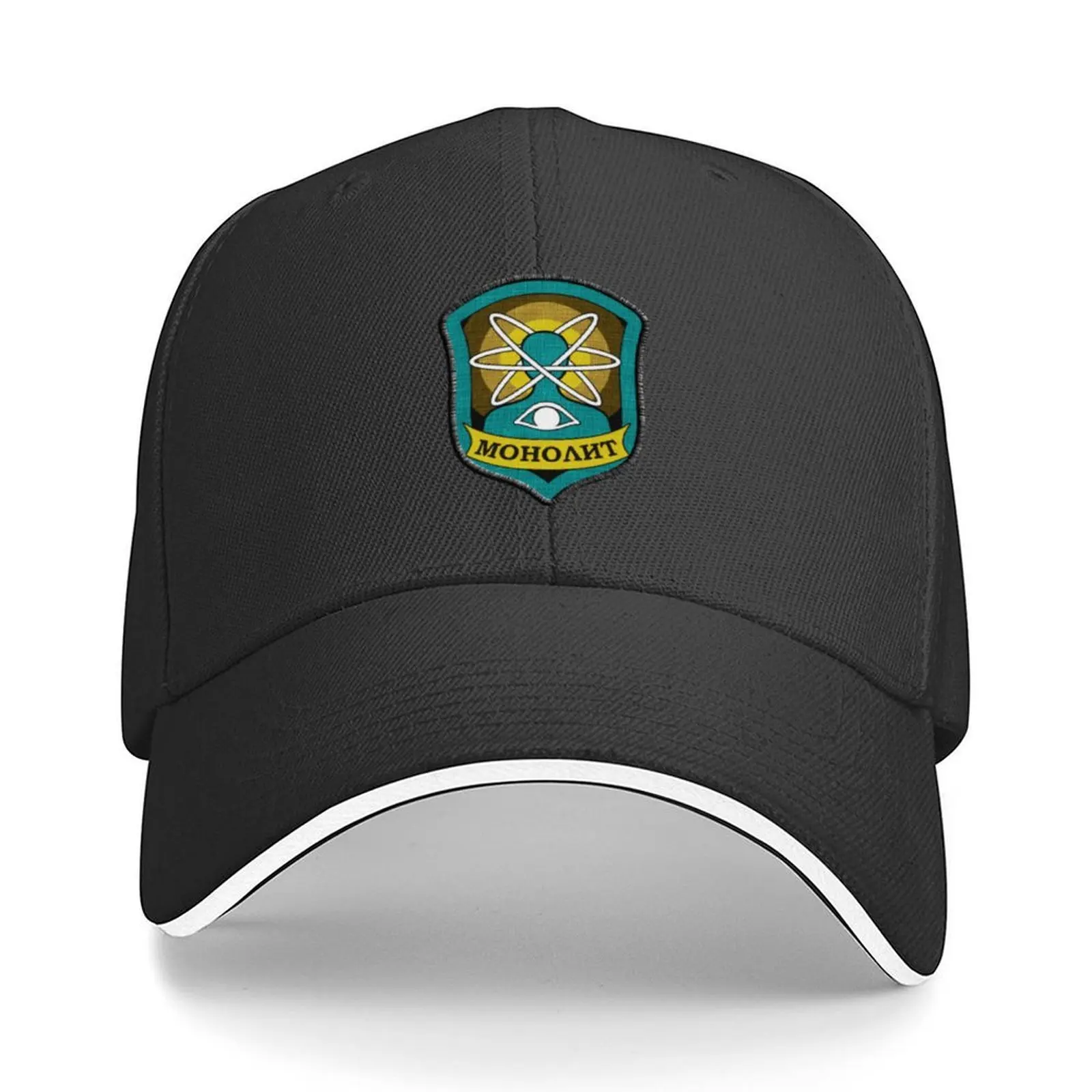 

S.T.A.L.K.E.R. Monolith Patch - Monolith Faction Symbol Baseball Cap Luxury Brand custom caps Women's Golf Clothing Men's