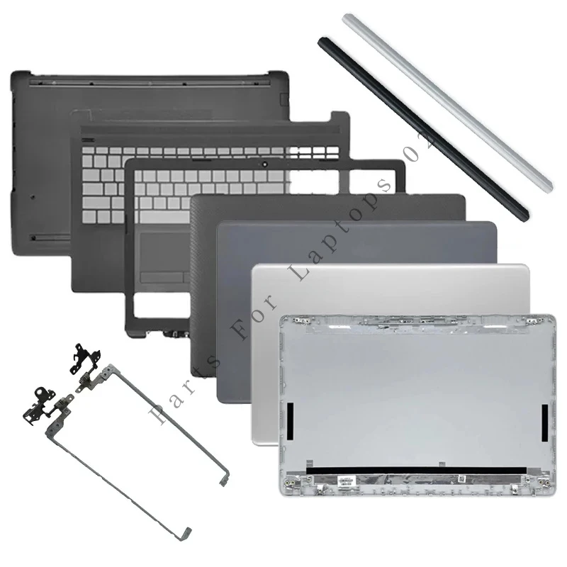 New Laptop Case For HP 15-DA 15-DB 15-DX 250 G7 TPN-C135 TPN-C136 LCD Back Cover Front Bezel Palmrest Bottom Case Hinges Top Lid