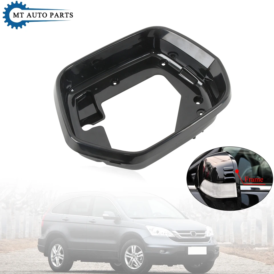 

MTAP Outside Rearview Mirror Frame Mirror Cover Bezel Panel For Honda For CRV RE1 RE2 RE4 2007 2008 2009 2010 2011