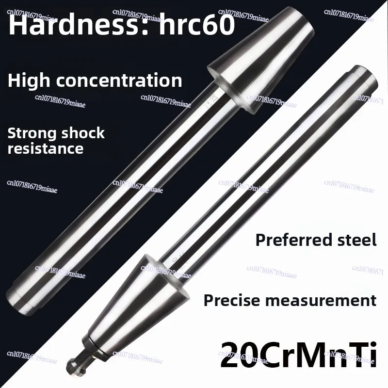 Haste de teste de eixo bt30 40 50 haste de teste de precisão cnc máquina de controle numérico ferramenta haste de teste de precisão mandril de eixo