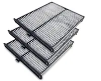 Filtro de aire de cabina 3 piezas para Mazda 3 (2014-2018), Mazda 6 (2014-2021), CX-5 (2013-2023) KD45-61-J6X