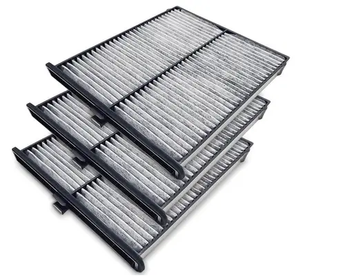 Filtro de aire de cabina 3 piezas para Mazda 3 (2014-2018), Mazda 6 (2014-2021), CX-5 (2013-2023) KD45-61-J6X
