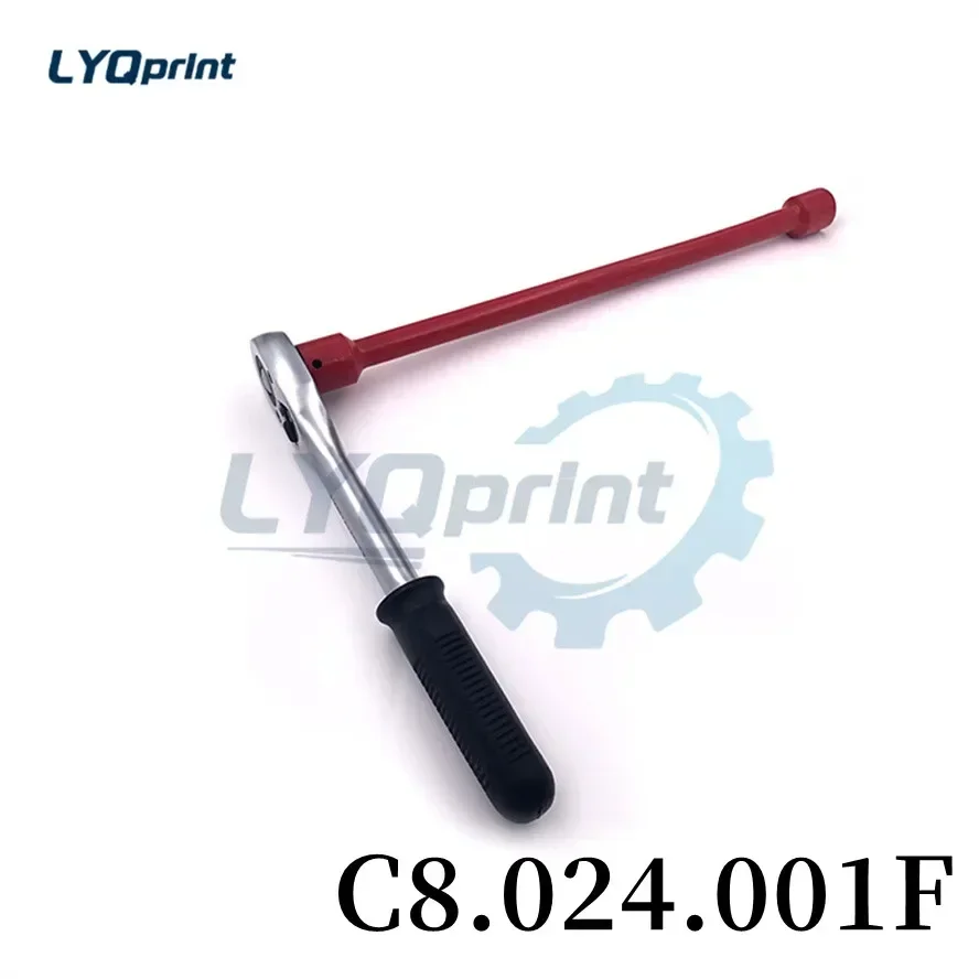 

Best Quality C8.024.001F Reversible Ratchet For Heidelberg