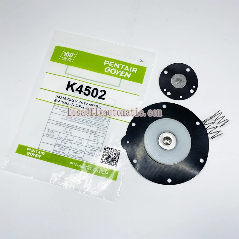 GOYEN K4502 M2162 Kit di riparazione membrana per valvola a impulsi CA45T/CA45FS/CA45DD/RCA45T