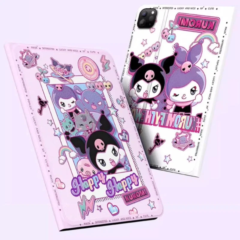 

Kuromi For SAMSUNG TAB Pad Case Galaxy Tab S7 S8 A9 S9 S10 S11 FE PLUS 11 12.4 13.1 inch Tablet Cover A8 10.5in Protective case