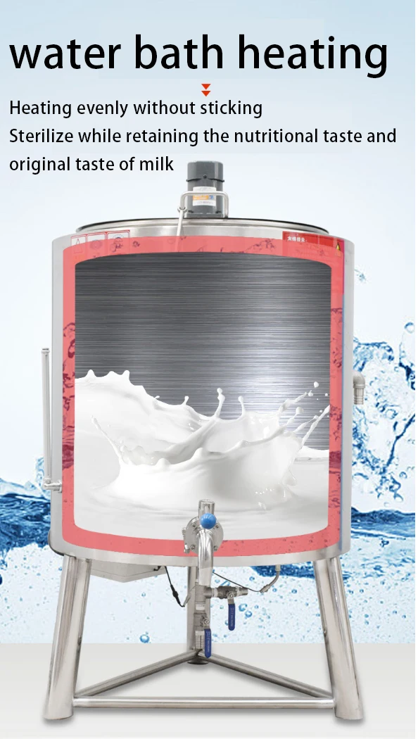 ماكينة صنع الزبادي لتركيب الحليب من مصنع Link شبه أوتوماتيكية 100 لتر/150/200 لتر/300 لتر ألبان صغيرة الحجم