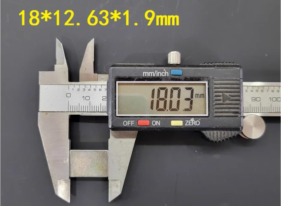 Motor Magnet 18/20/24/27/30/12.63X1.9mm for Electric Motocycle Balance Car 100C High Temperature NdFeB Neodymium