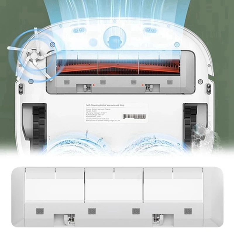 Osłona szczotki rolkowej do odkurzacza robota Xiaomi Dreame Bot W10 W10 Pro Mijia Pro Zamiatanie Części zamienne