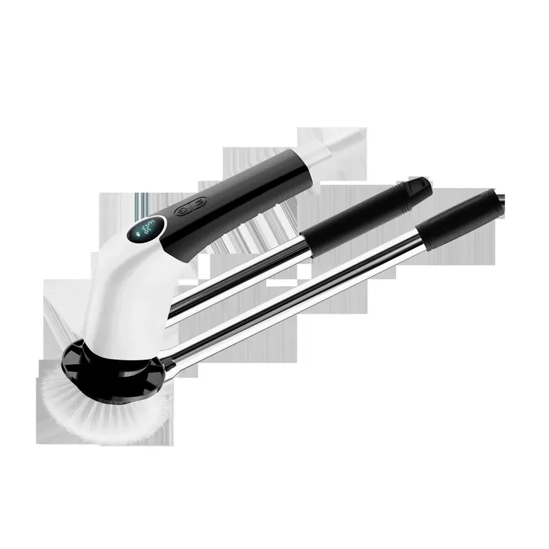 for 8 Piece Multifunctional Electric Cleaning Brush 20kgf Suction 3 Hours Runtime  Car Kitchen Bathroom Home Cleaning Tool