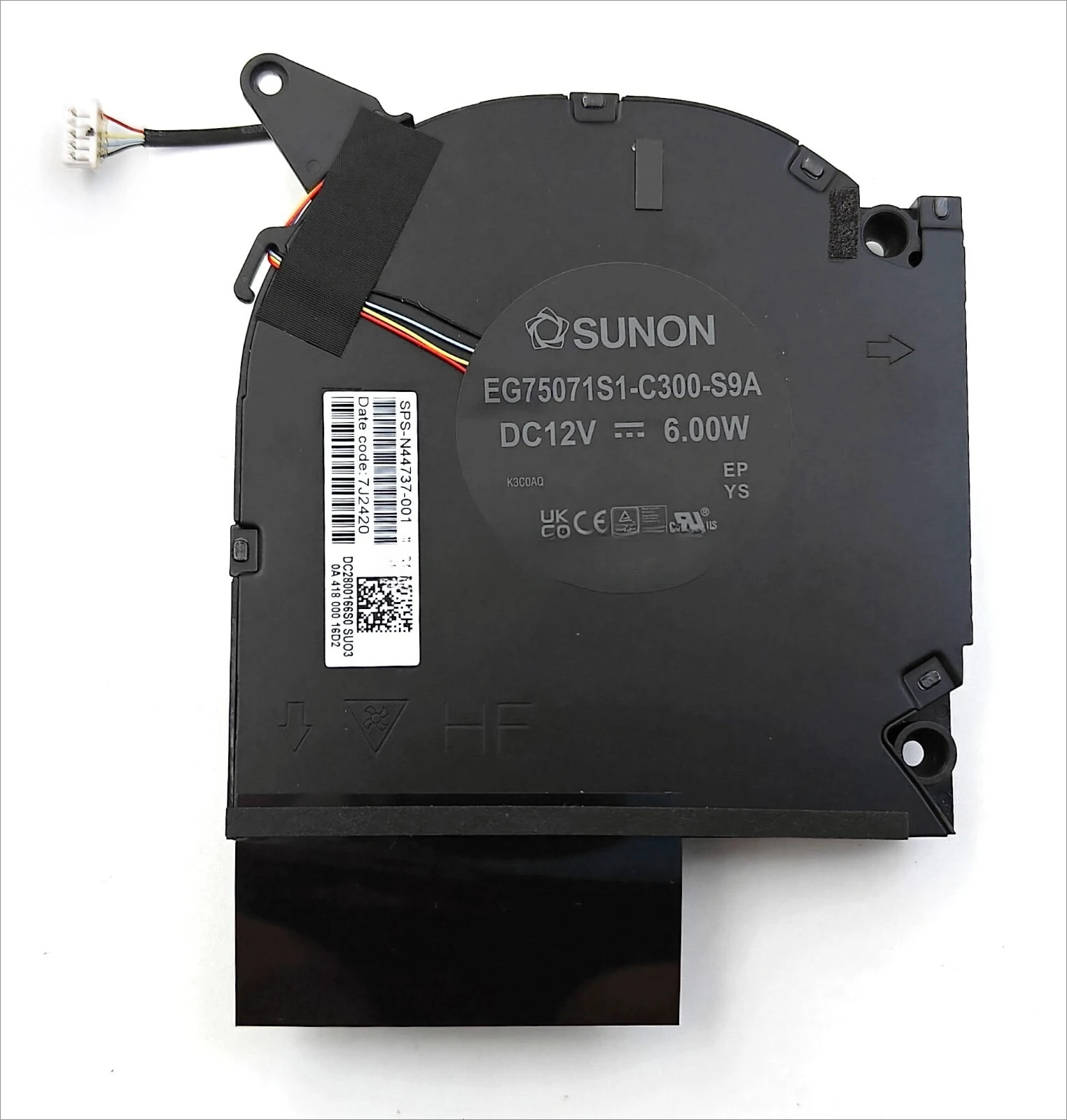 New FOR  HP Omen 16-U 16-U0020NR 16-WF 16-WF0097NR CPU / GPU Fan