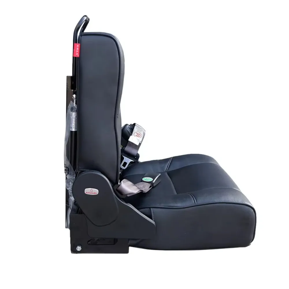 도매 가죽 지게차 및 크레인 트럭 시트 산업 기계 접이식 엔지니어링 차량 운전석