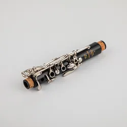 Buffet Bb Clarinet 17 Keys B Flat Musical Instruments High Quality Bakelite Tube silver Plated Clarinet