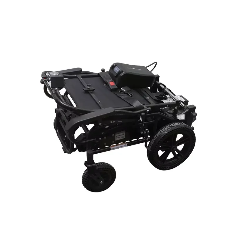 Tracked Electric Folding Stair Platform Climber