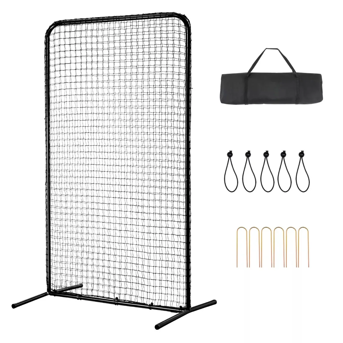 Baseball net Pitching net batting cage Softball screen 7x4 feet