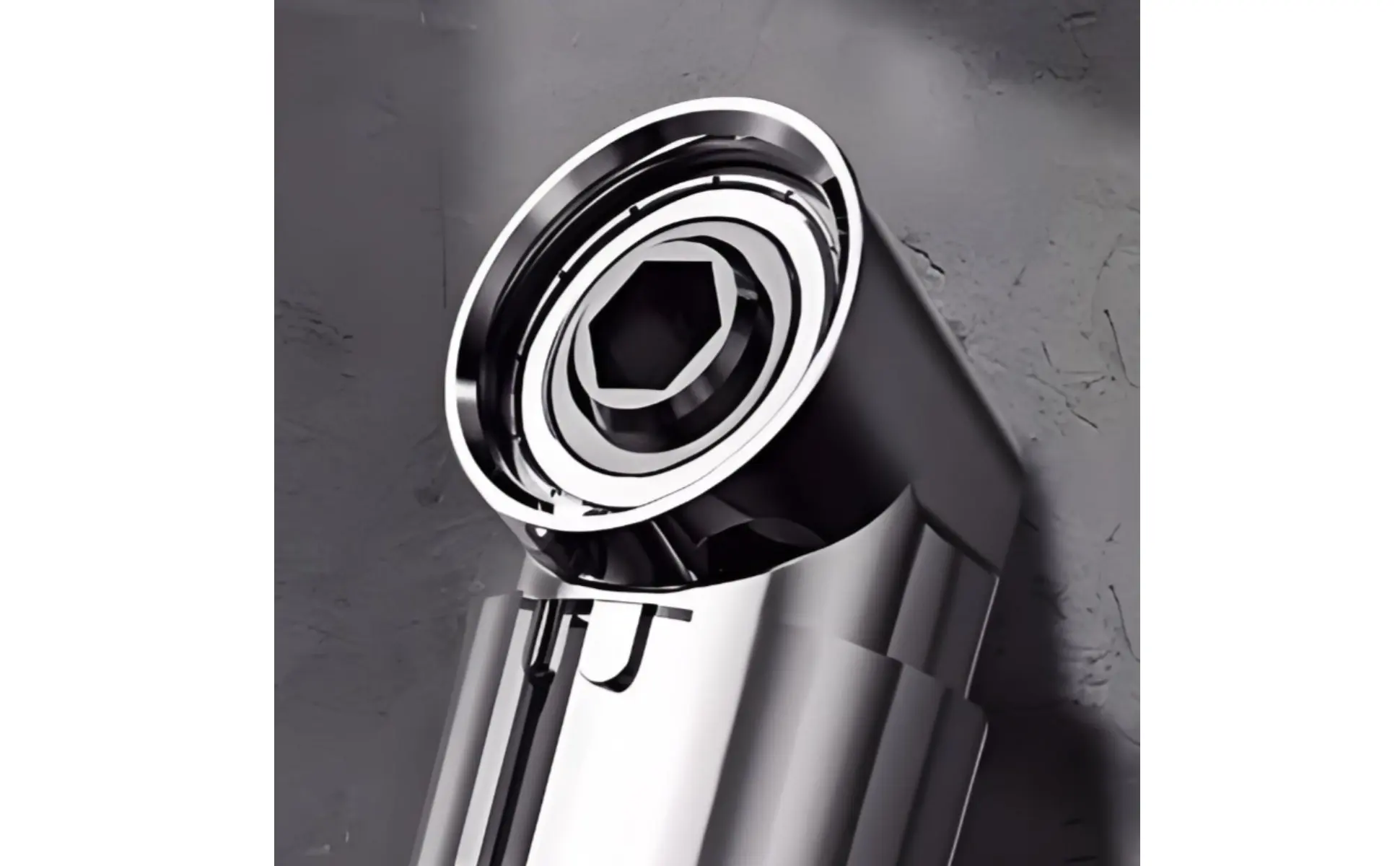 105 Degree Drill Adapter Tight Space Reach 105 Degree Angle Adapter Hex Shank Bit Holder Hard to Reach Spots for Small Gaps 105 Degree Drill Adapter Tight Space Reach 105 Degree Angle Adapter Hex Shank Bit Holder Hard to Reach Spots for Small Gaps