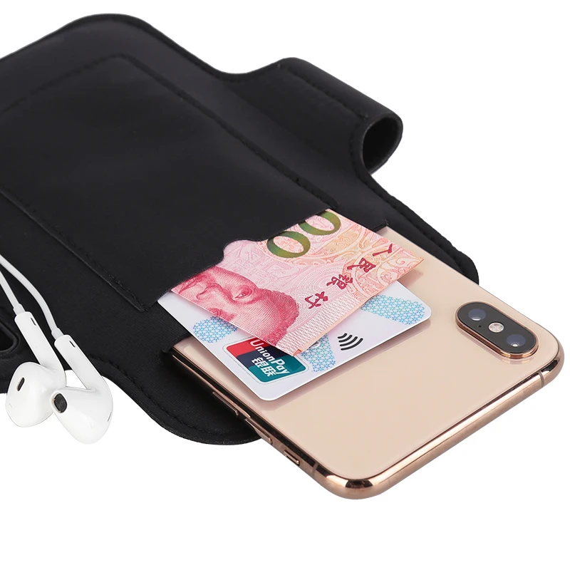 HAISSKY حقائب الجري الرياضية آيفون 17 16 15 14 13 12 برو ماكس 17 الهواء 15 زائد سامسونج S25 Xiaomi Otdoor Fitenss شارات الحقيبة #4