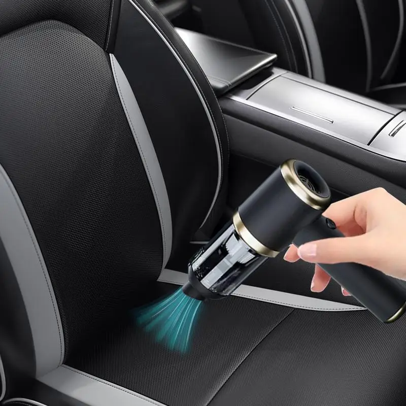 Vacuum For Car High Power Cordless Handheld Vacuum 5500Pa Compact Vacuums Car Accessories Car Cleaning Kit For Car Home