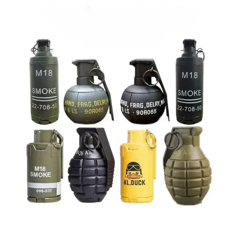 

Граната QqM67 Burst (2 шт.), модели тактических дымовых гранат для страйкбола, различные стили гранат для игры