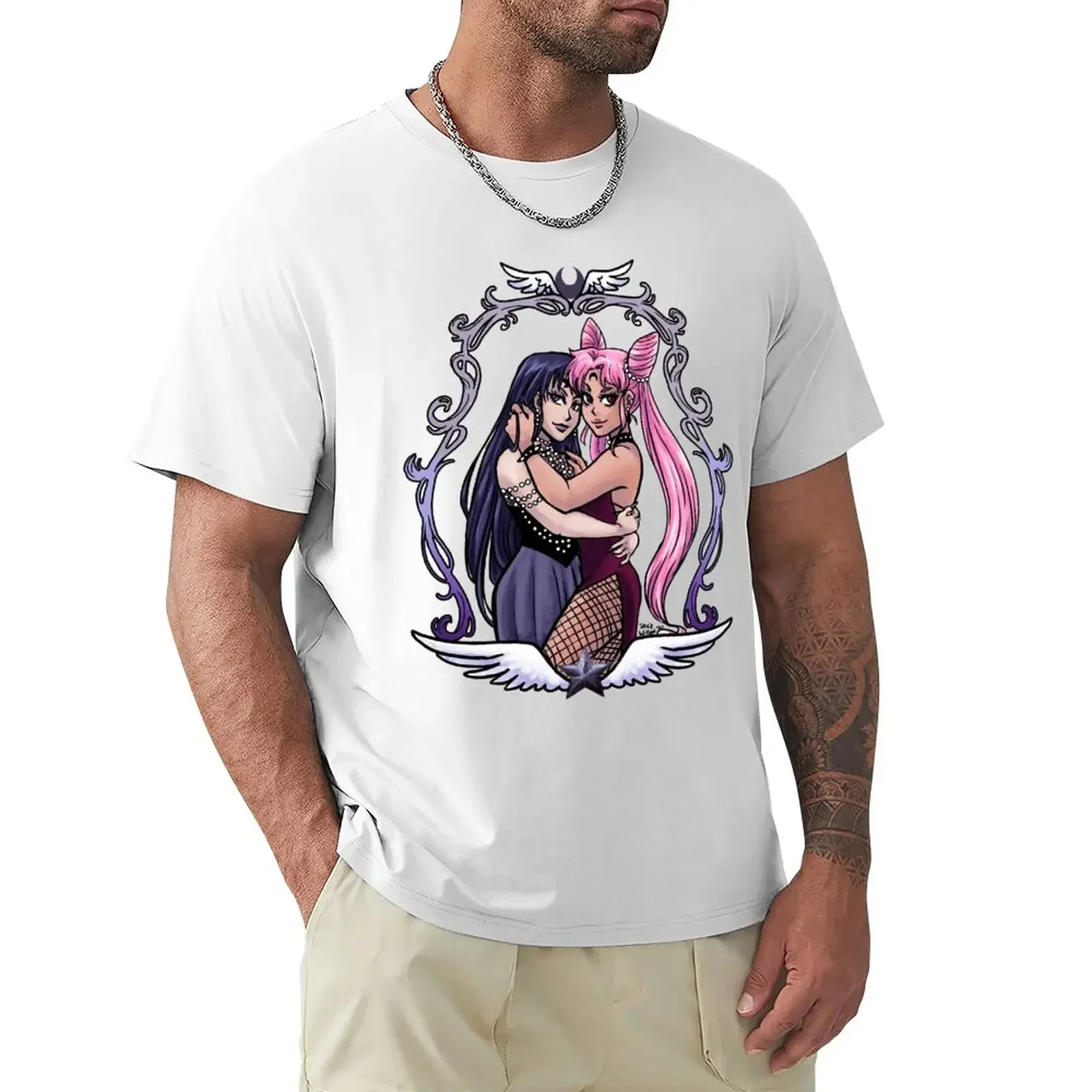 

Wicked lady x mistress 9 T-Shirt designer shirts anime men graphic t shirts