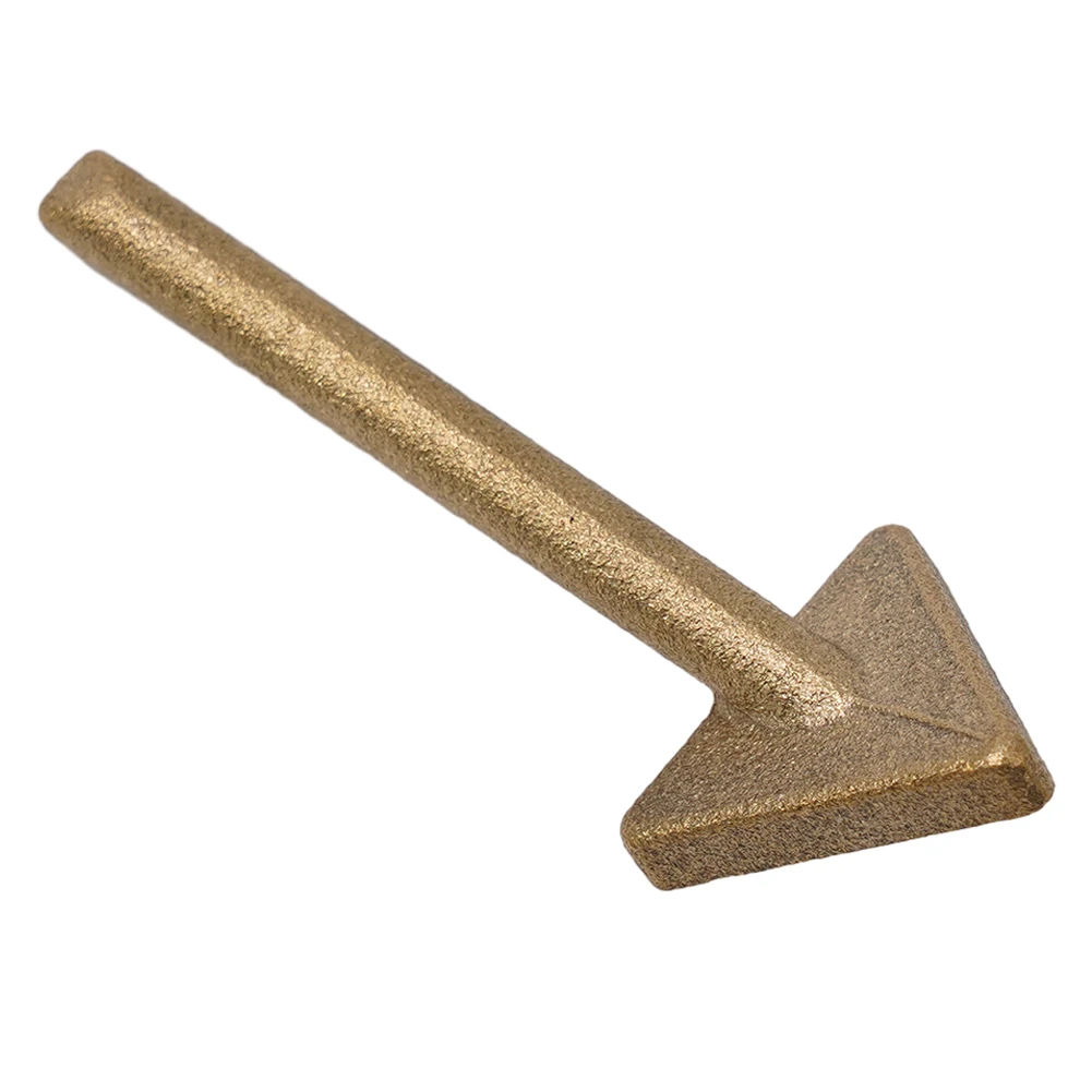 1pc Welder Soldering Iron Tip Plastic Repair Triangular Copper Smoothing Head Welding Tip 16mm 20mm For 60 Watt Plastic Welding