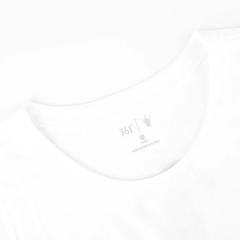 361 درجة جوكر الرجال سترة رياضية فضفاضة تنفس اللياقة البدنية عادية مطاطا تنوعا التدريب الذكور أكمام تي شيرت 652521512