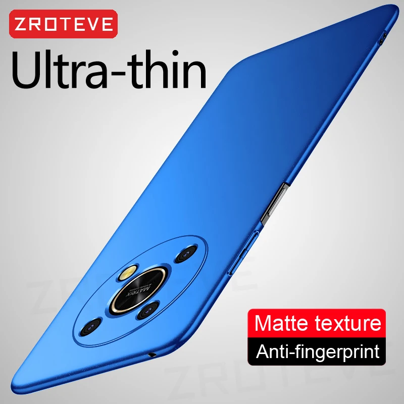 Dla Honor X9 5G obudowa chroteve Ultra Slim matowe twarde etui na Huawei Honor X9a X9 a HonorX9 HonorX9a odporne na wstrząsy etui na telefon