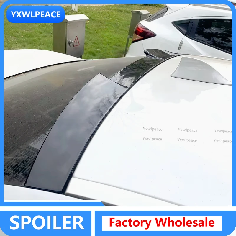 

For BMW F10 5 Series Spoiler 528i 535i 550i 2011-2017 ABS Material Primer Color Rear Window Roof Spoiler Car Accessories