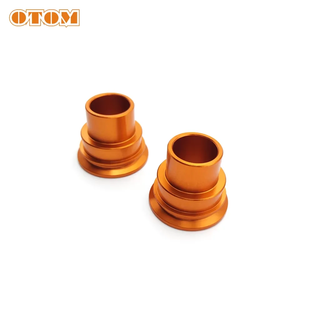 OTOM Motorcycle CNC Front Rear Wheel Spacers Hub Collars Axle Bushing For KTM EXC EXCF SX SXF XC HUSQVARNA FC FE TC TE 2002-2015 - Image 5