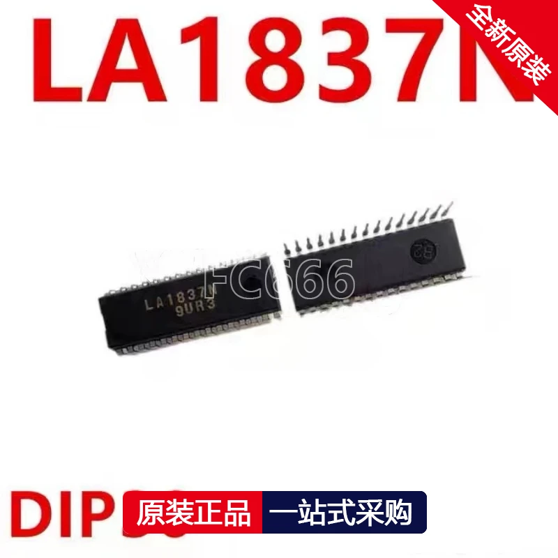 1PCS LA1837N LA1837 DIP30 Radio IC chip