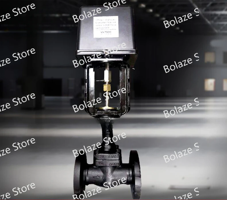 

Va7000 High Temperature Steam Electric Two-Way Valve Control Valve Proportional Integral Valve Flange Cast Steel 260 Degrees