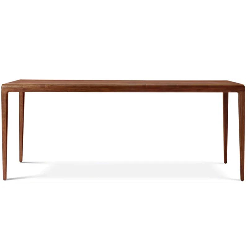 

Modern Design Dining Room Furniture Oak Brown Chair Rectangular Wood Table 6 8 10 Seat Dining Set Wooden Table