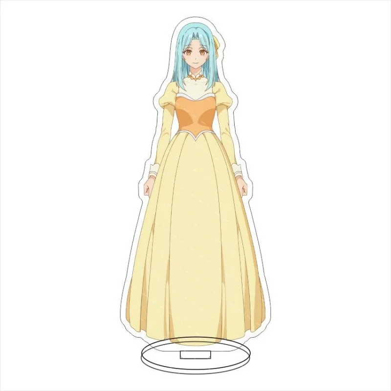 The Villainess Is Adored by the Prince of the Neighbor Kingdom Anime Acrylic Stand Alexis Tiararose Aishira Cosplay Toy For Gift