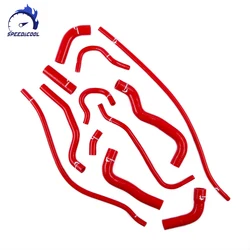 SPEED&COOL For 2003-2005 Yamaha YZF 600 R6 5SL 2004 Motorcycle Silicone Radiator Coolant Hose Kit