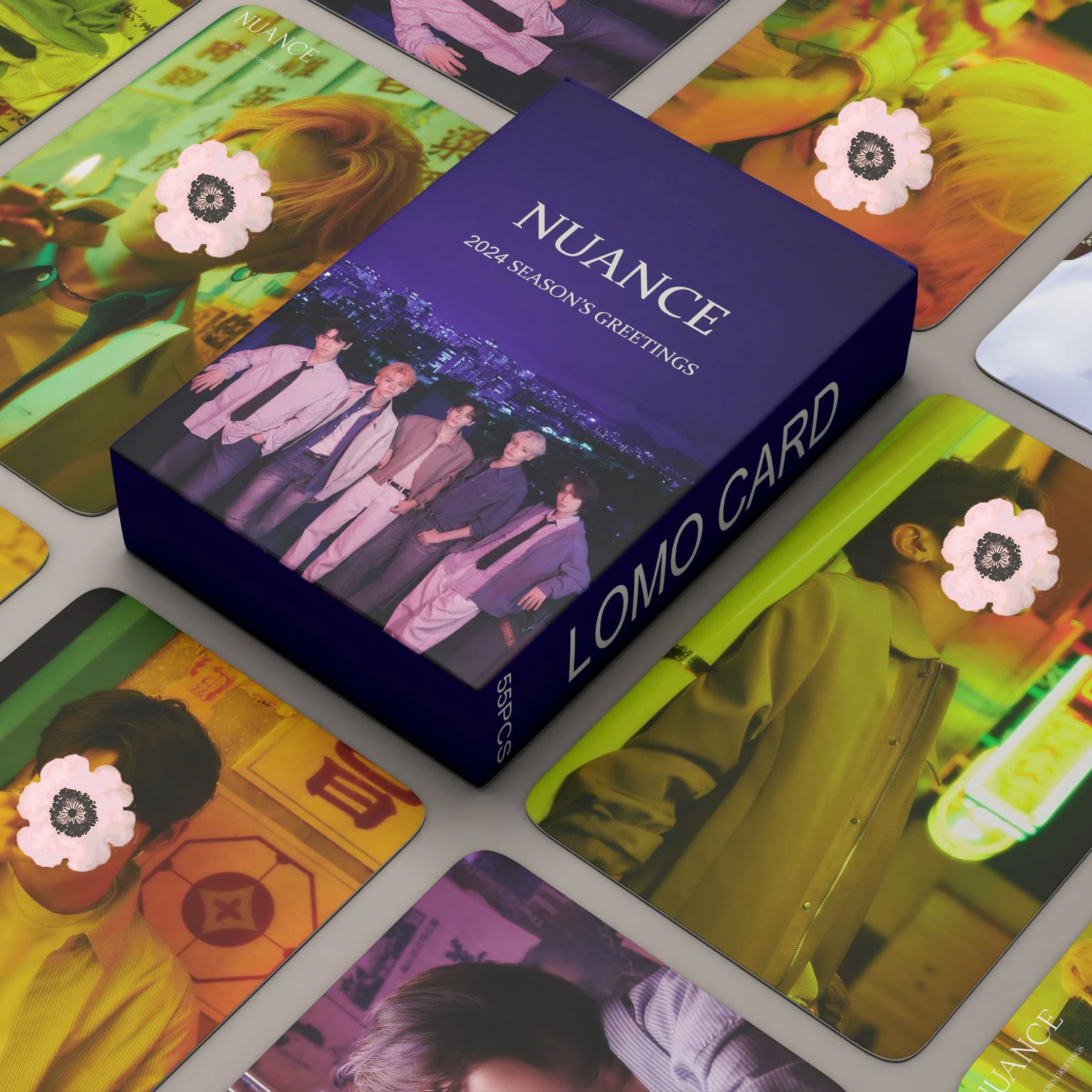 Korean Boy Group TX Popular Small Card 55 Collection All Links